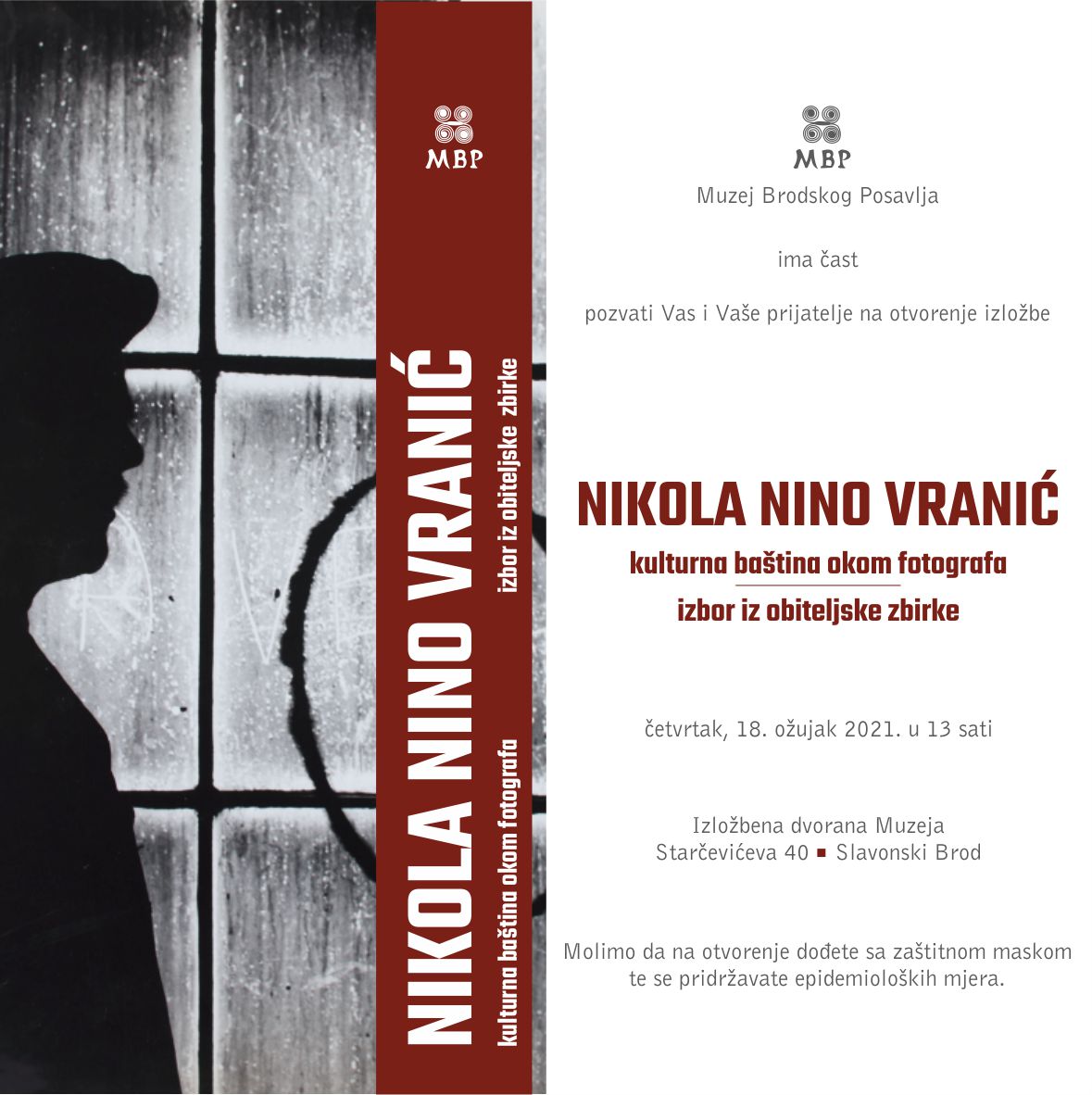 Read more about the article Otvorena izložba NIKOLA NINO VRANIĆ kulturna baština okom fotografa