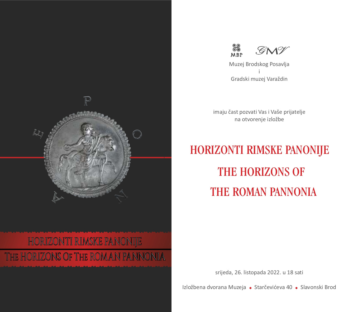 Read more about the article Otvorenje izložbe                                                           Horizonti rimske Panonije