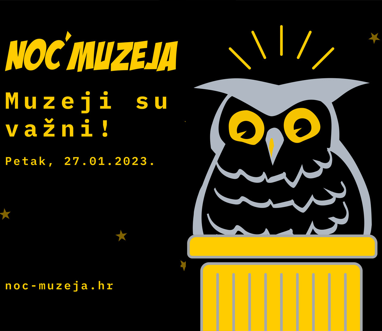 Read more about the article Noć muzeja 2023.
