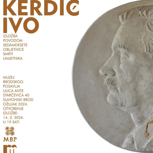 Read more about the article Otvorenje izložbe                                                         „IVO KERDIĆ”