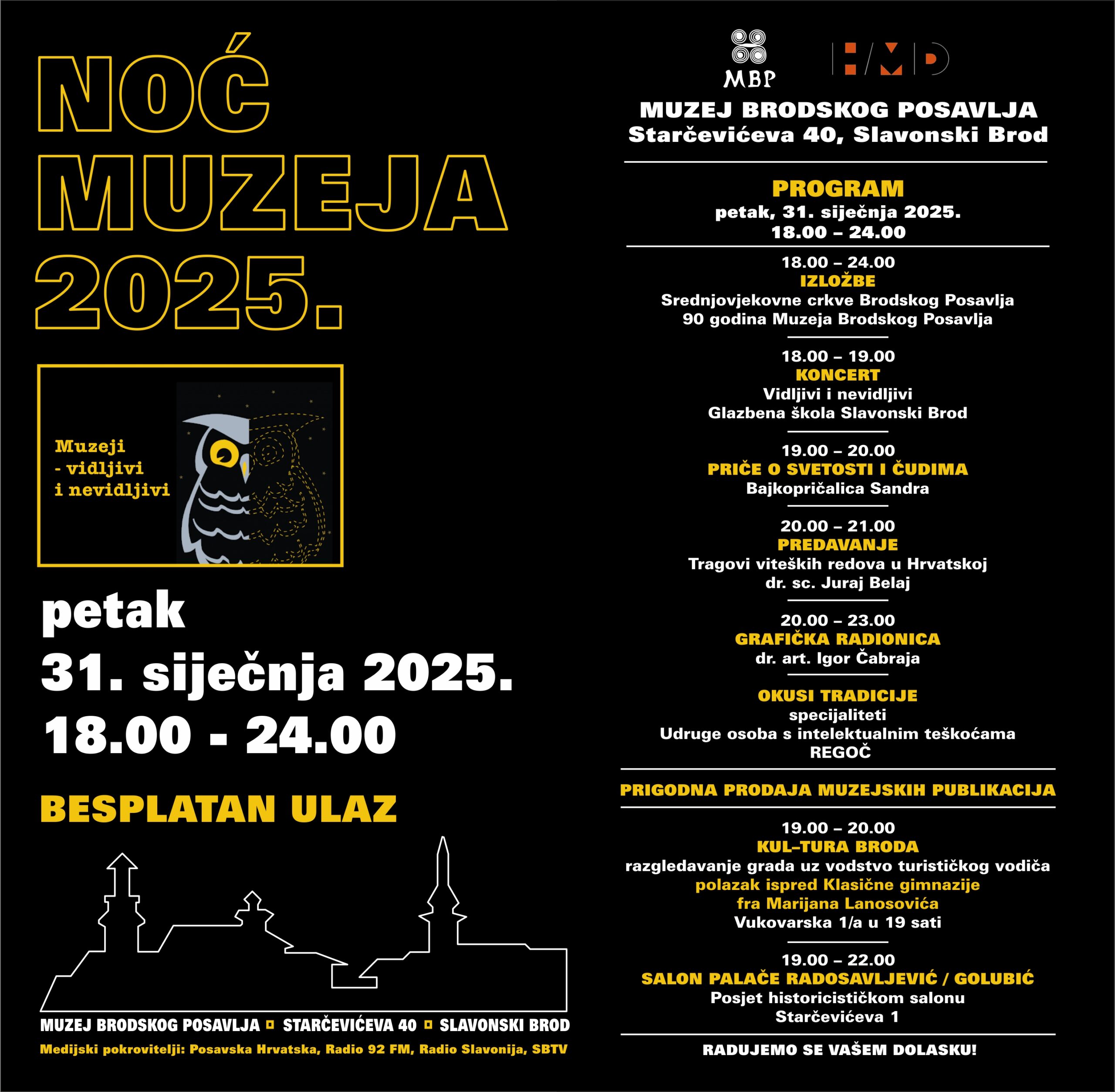 Read more about the article Noć muzeja 2025.