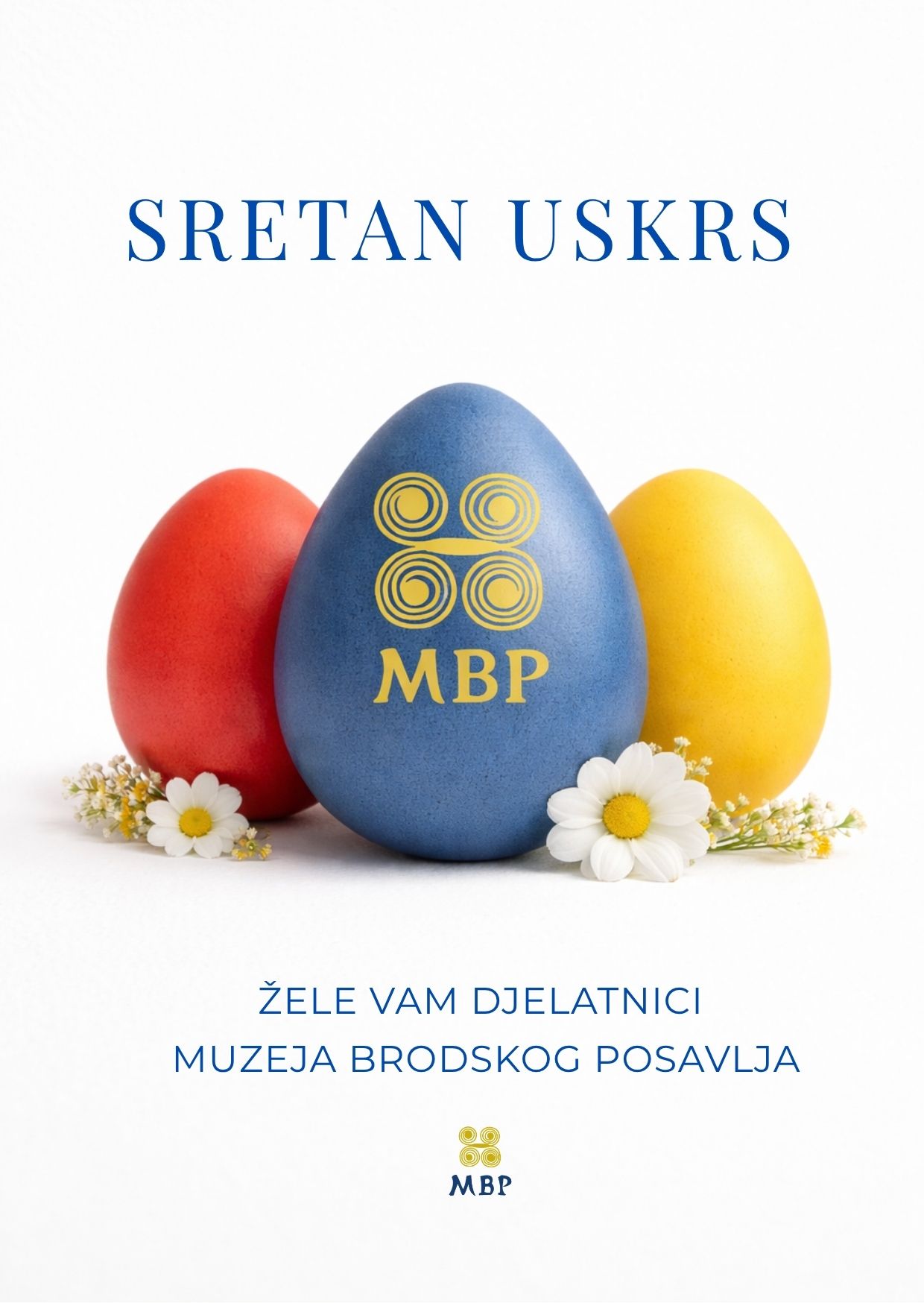 You are currently viewing Sretan Uskrs žele Vam djelatnici Muzeja Brodskog Posavlja
